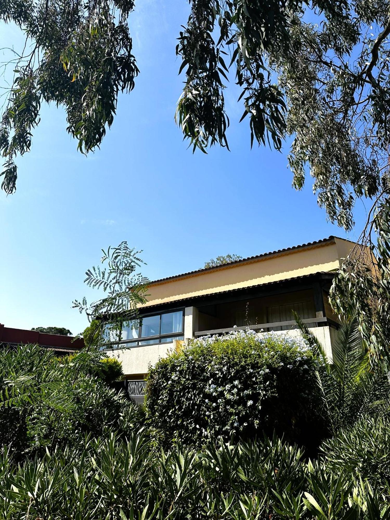 Frejus - Appartement 4 Personnes - Piscine Exterior foto